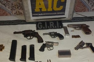 Fue como resultado de numerosos procedimientos e intervenciones efectuadas en todo el territorio provincial. Créditos: Relaciones Policiales