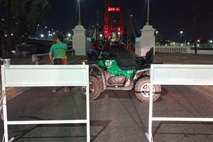 Se realizaron controles en distintos puntos de la ciudad