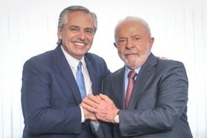 El presidente Alberto Fernández mantuvo una reunión con Lula da Silva.