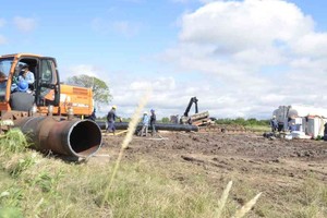 La localidad de Pilar está a 9,7 kilómetros del ramal del gasoducto que pasa por Nuevo Torino. Foto: Archivo