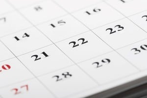 En total, 2023 tendrá 19 feriados. Imagen ilustrativa.