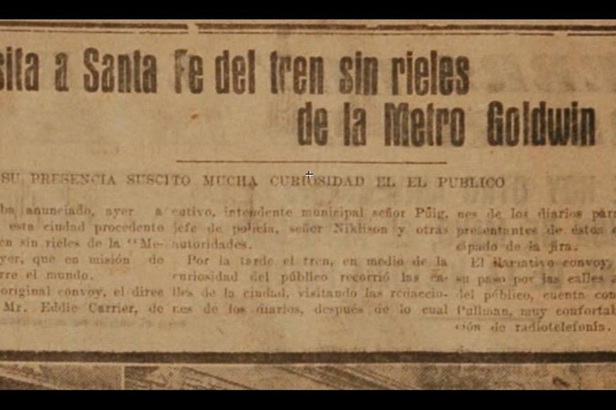 Foto: Diario Santa Fe / Hemeroteca Digital Castañeda