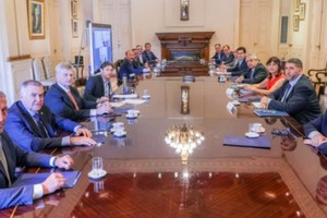 Los gobernadores oficialistas estarán nuevamente presentes en Casa Rosada.
