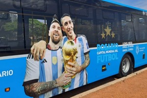 El nuevo ploteado de los móviles rosarinos.