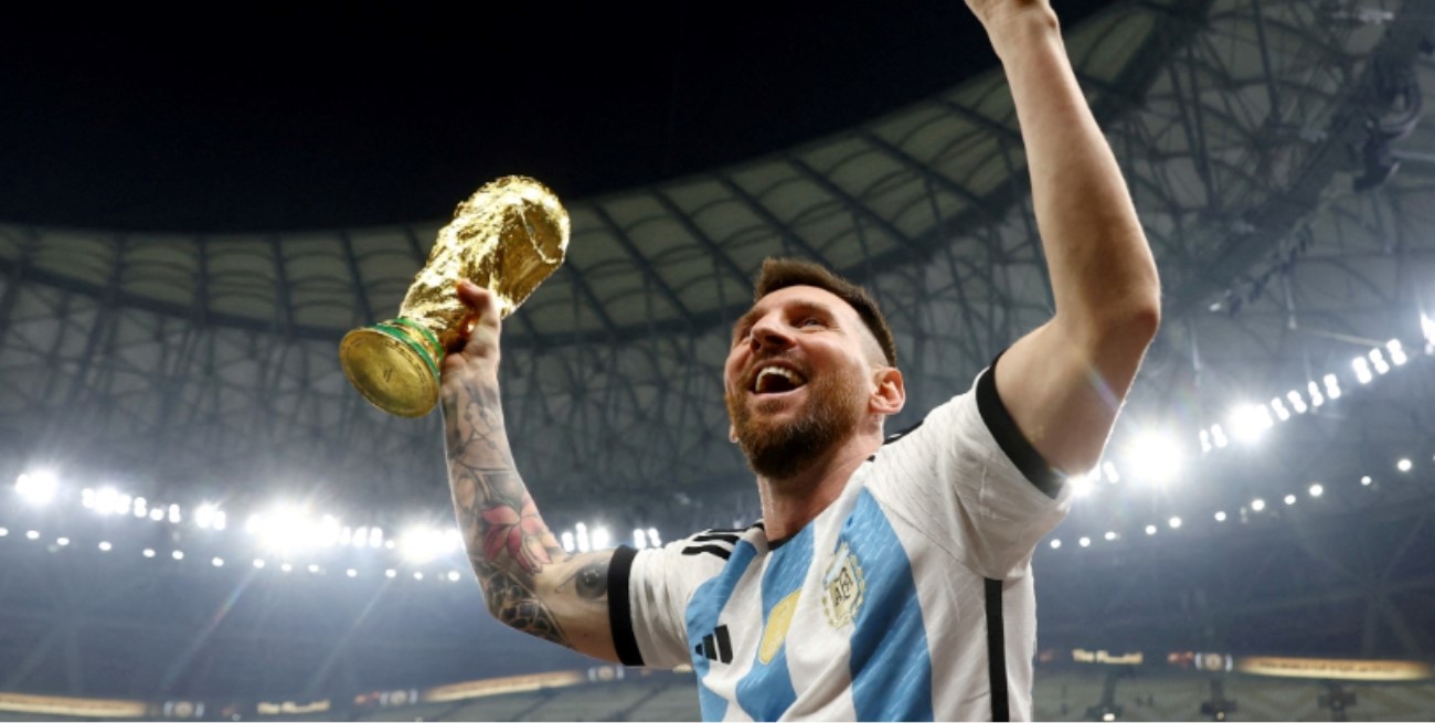 Messi elegido como el mejor jugador del 2022 por la Federación Internacional de Historia y Estadística