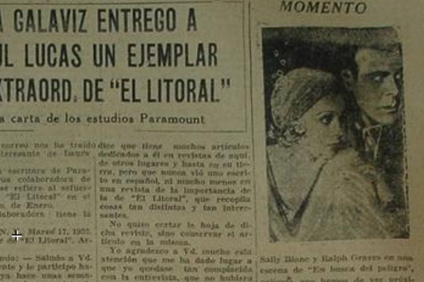 Foto: Archivo El Litoral / Hemeroteca Digital Castañeda