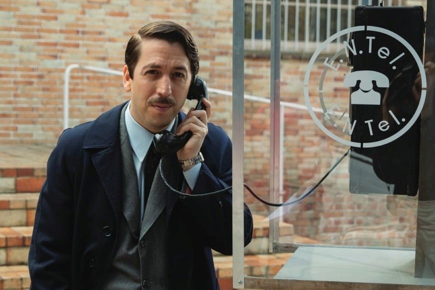 El actor Martín Piroyanski en “El método Tangalanga”. Foto:  Varsovia Films