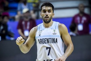 Facundo Campazzo, capitán de la Selección Argentina. Crédito: FIBA