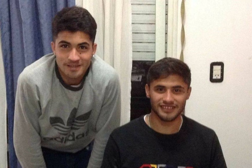 Joaquin y Nicolas Ibañez ambos futbolistas.