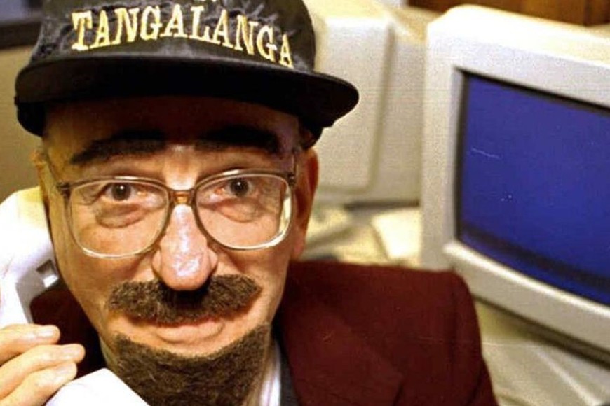 El doctor Tangalanga en acción. Foto:  Archivo