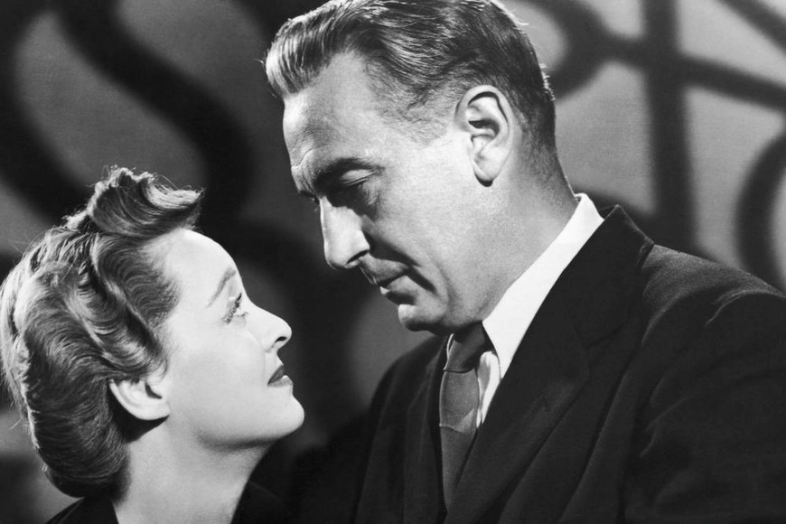 Lukas en "Vigilancia en el Rin", película que le valió el Oscar. Foto: Archivo