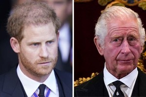 Durante años, corrió el rumor de que el príncipe era hijo de Lady Di, pero no de Carlos. 