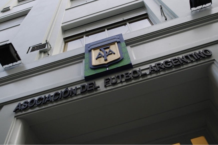 Asociación de Fútbol Argentino. Crédito: Prensa AFA