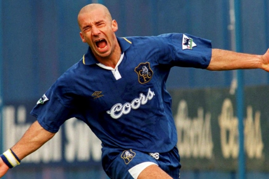 Gianluca también tuvo un importante paso por el Chelsea. Crédito: Reuters