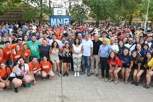 La juventud del Partido Socialista celebra su 34° encuentro anual este fin de semana en la ciudad de Sauce Viejo.