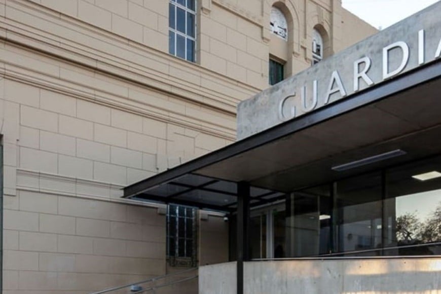 Los heridos fueron asistidos en el hospital Cullen.  Crédito: Archivo El Litoral.