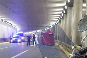 avenida libertador joven atropellado