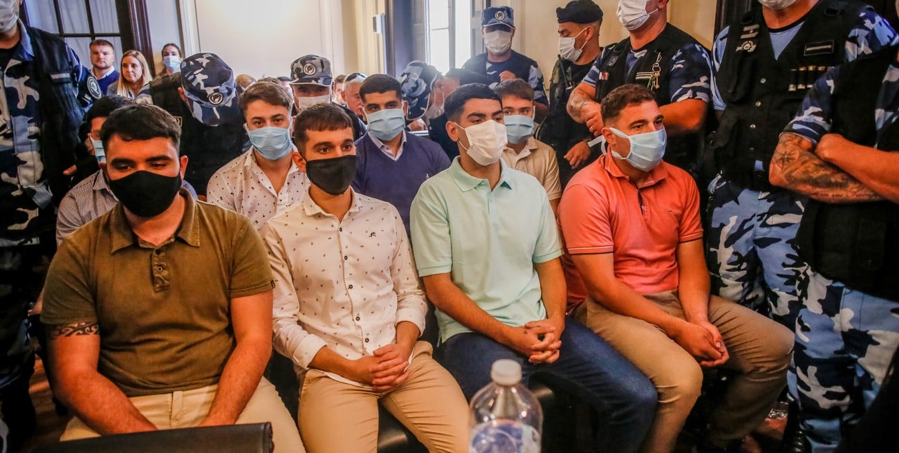 Caso Báez Sosa: las acusaciones a cada uno de los imputados tras las primeras audiencias