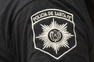 Policía de la provincia de Santa Fe. Crédito: Flavio Raina