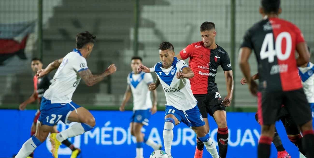 Arrancó 2023 con el pie izquierdo: Colón no pudo con Vélez y perdió por 1 a 0 en la Copa Río de La Plata