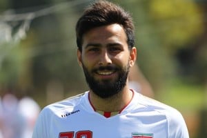 El futbolista iraní Amir Nasr Azadani evitó la ejecución, pero fue condenado a 26 años de cárcel.