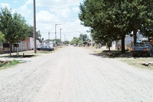 Cuadra donde ocurrió el hecho.