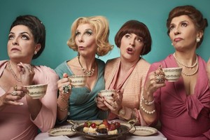 "Tarascones", obra escrita por Gonzalo Demaría, dirigida por Ciro Zorzoli, con los protagónicos de Paola Barrientos, Alejandra Flechner, Eugenia Guerty y Susana Pampín.