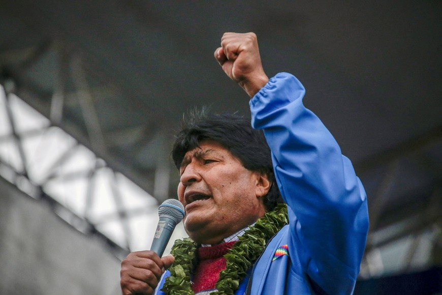 Evo Morales, en una imagen de archivo de Reuters.