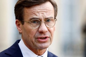 Primer ministro sueco, Ulf Kristersson. Créditos: Gonzalo Fuentes/ Reuters