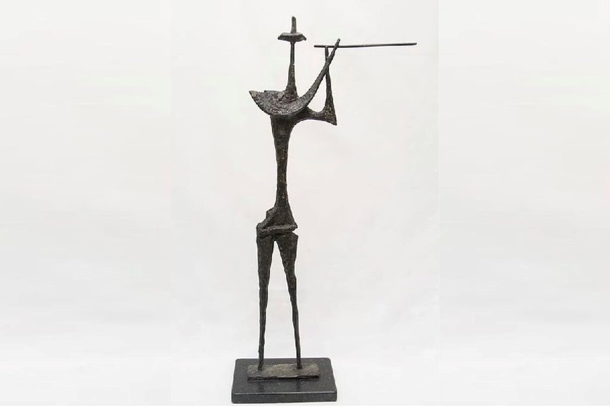 Destrozos en Brasilia: “Flautista”, de Bruno Jorge