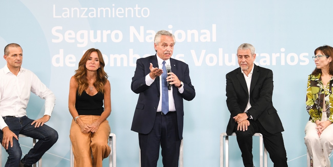 Video: Alberto Fernández comparó al Ministerio de Desarrollo con la "Scaloneta"