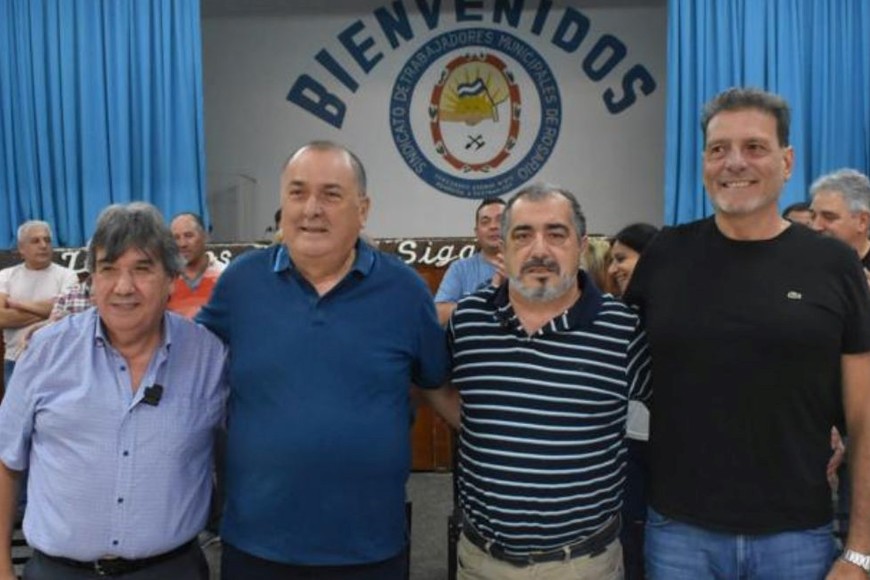 ASOEM -Santa Fe- continúa marcando tendencia y construyendo el sindicalismo del Siglo XXI a través de la convergencia de fuerzas de los tres gremios.