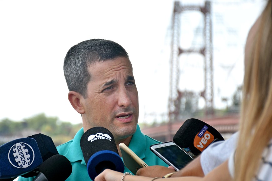 Franco Arone, presidente del Safetur, destacó la consolidación de los paseos de la Manzana Jesuítica, el Cementerio Municipal y el Camino de la Constitución.  Crédito: Pablo Aguirre.