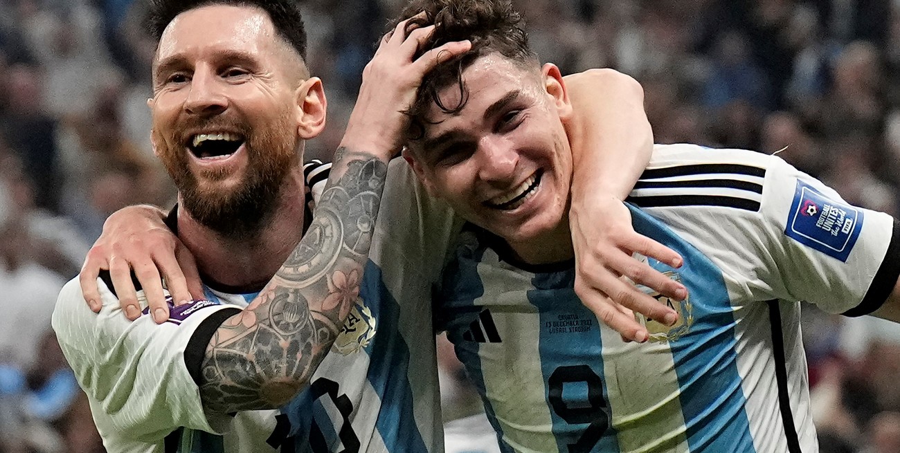 Messi, Julián Álvarez y "Dibu" Martínez nominados a los premios The Best de la FIFA