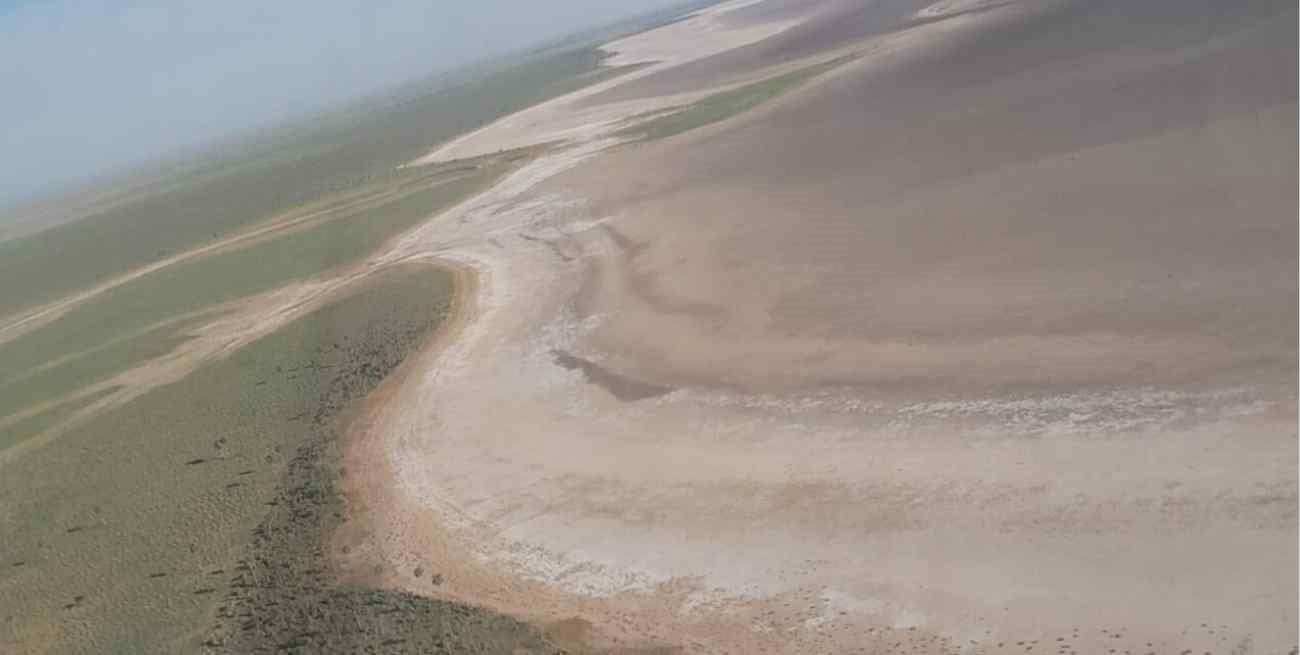 Desastre ambiental: se secaron las dos lagunas más imponentes del norte de Santa Fe