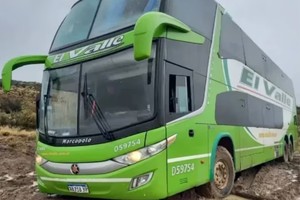 El hecho se registró en la ruta 63 a unos 35 kilómetros de José de San Martín.