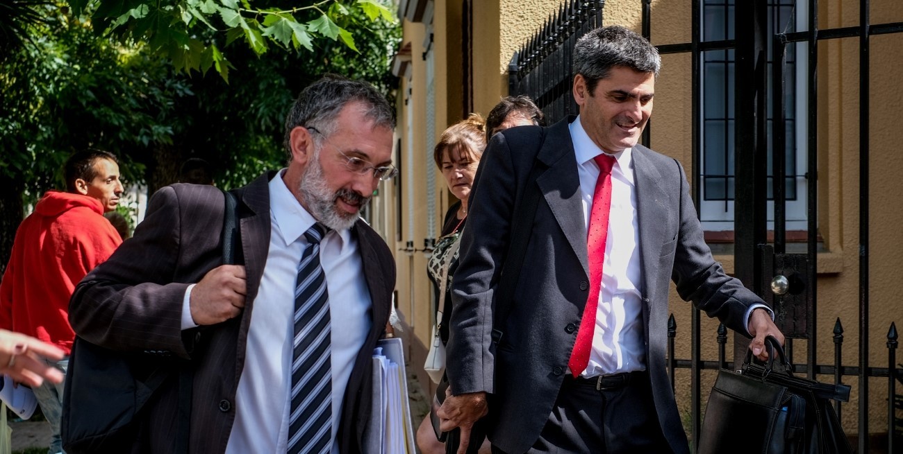 "Es una estrategia del defensor", dijo el fiscal del juicio sobre la declaración de Lucas Pertossi