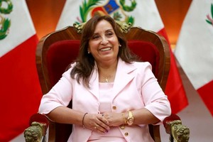 Dina Boluarte, presidenta peruana desde el 7 de diciembre por sucesión constitucional.
