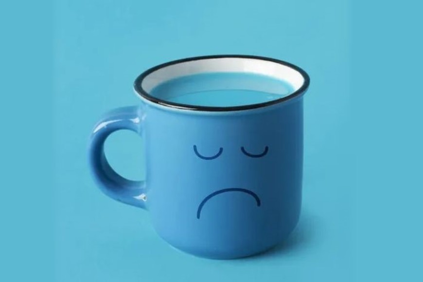 Como memes, las imágenes sobre el "blue monday" abundan en las redes sociales.