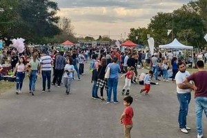 "Cuando asumimos eran 10 o 15 (los emprendedores monteverenses), y a medida que logramos organizarlos mejor creció un 100 %", destacó el presidente comunal.