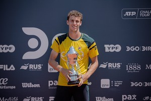 Cerúndolo busca su mejor forma luego de varias lesiones que lo postergaron en el ranking en la parte final del 2022.