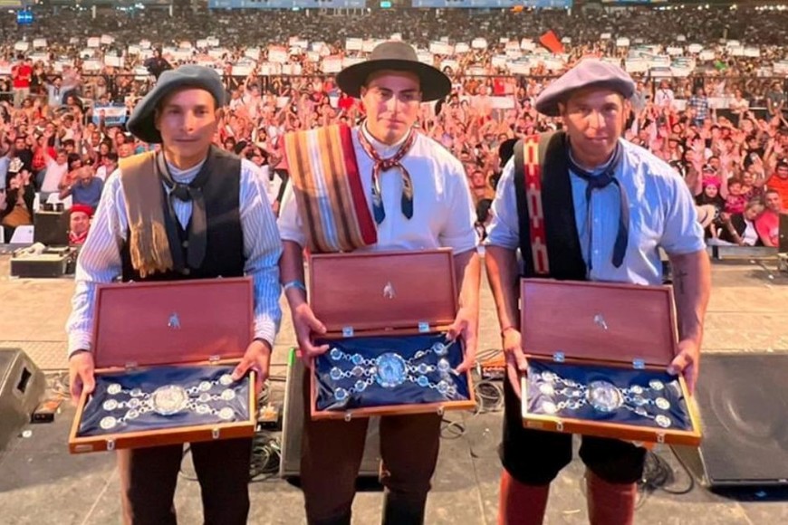 Destacadas actuaciones de los participantes