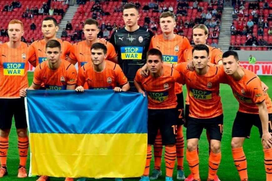 Una de las formaciones del Shakhtar Donetsk de Ucrania. Crédito: Goal.com.