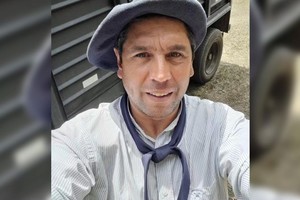 El santafesino Diego Rionda, logró en la noche de este domingo el campeonato de la 57° edición del Festival Nacional de Doma y Folklore