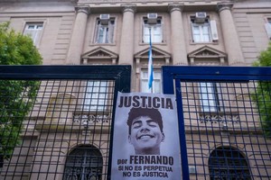 Avanzan las audiencias del juicio por el crimen cometido en Villa Gesell en 2020. Crédito: Diego Izquierdo / Télam