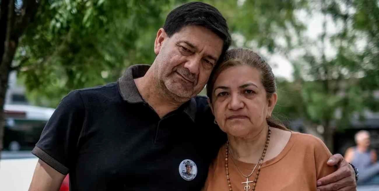 Silvino Báez, papá de Fernando: "Mi hijo era donante de órganos y por las patadas no pudo donar"