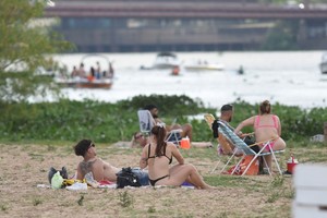el SMN anuncio un alerta amarillo por altas temperaturas. Créditos: Mauricio Garin