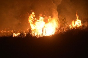 Las llamas siguen afectando varias zonas del país. Créditos: Manuel Fabatia