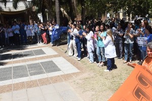 En noviembre del año pasado ya habían realizado un reclamo por mejores condiciones laborales.Créditos: Mauricio Garin