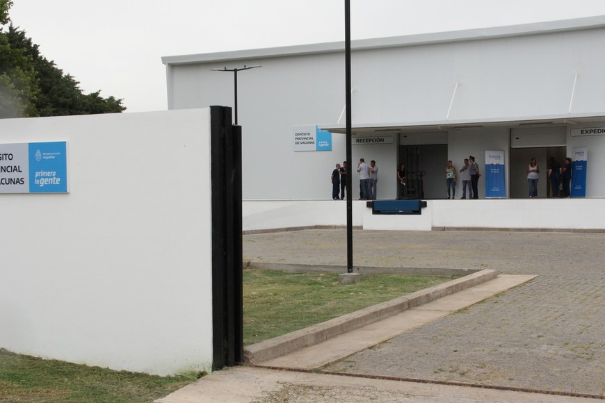 El centro de vacunas de Recreo contratará a 10 personas y entrará en pleno funcionamiento en un mes.
Crédito: Gentileza